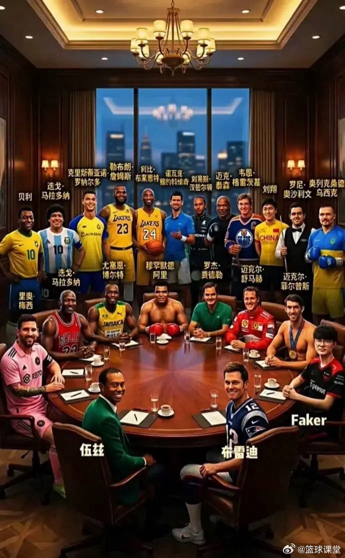 不懂就问，这几位谁最没有资格坐着？ 