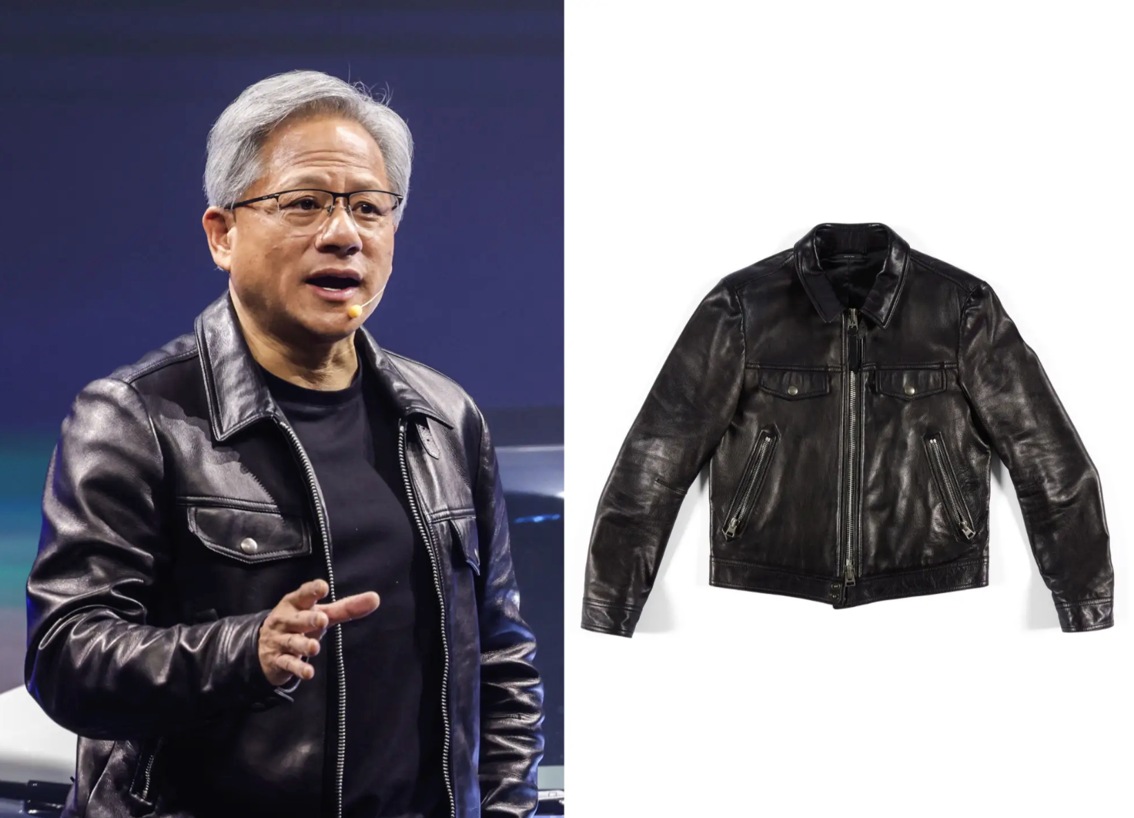 黄仁勋穿过的皮衣拍出近百万美元天价，远超预期