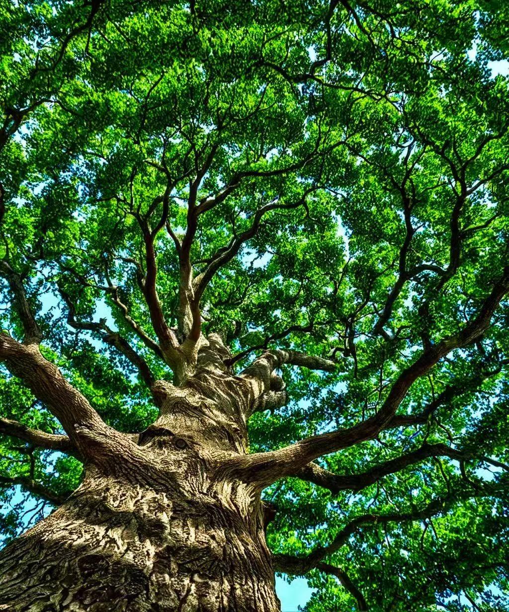 “树影婆娑，绿意盎然，大自然的馈赠”🌳🍃有特点绿意美景 绿植风景照 治愈系草