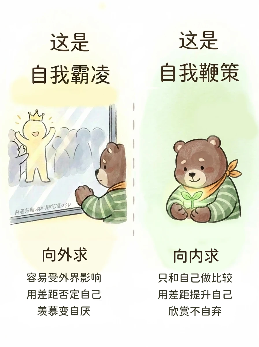 停止自我霸凌！完全尊重自己就会变得幸福