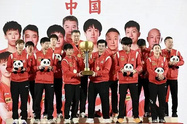 国乒又一个冠军诞生！下个赛场见！