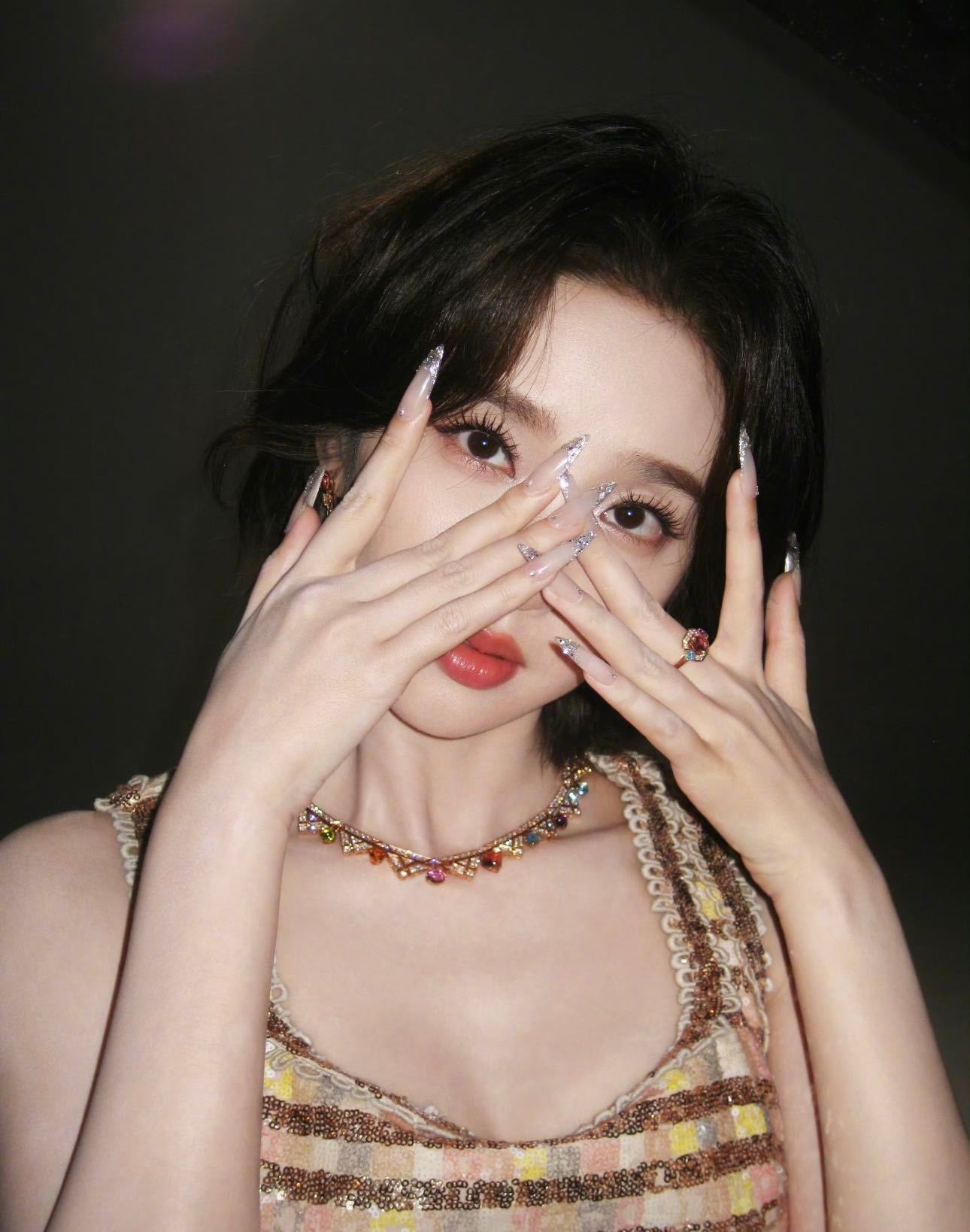 这状态我直接给到夯🔥妥妥幻视女idol！已经开始梦浪姐的精彩舞台了这是我从未见