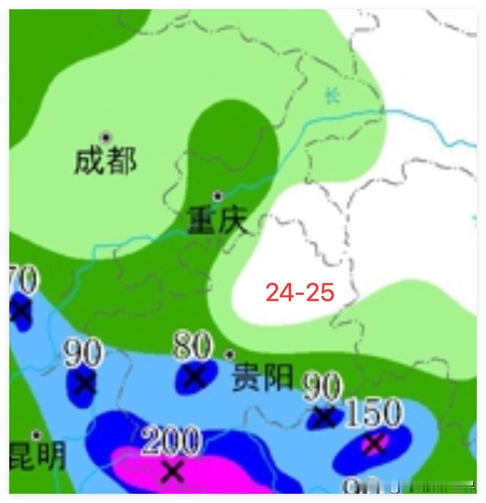 噢！6月24日晚上到26日晚上，重庆主城区及周边，大重庆，依旧多雨，局部大雨！不