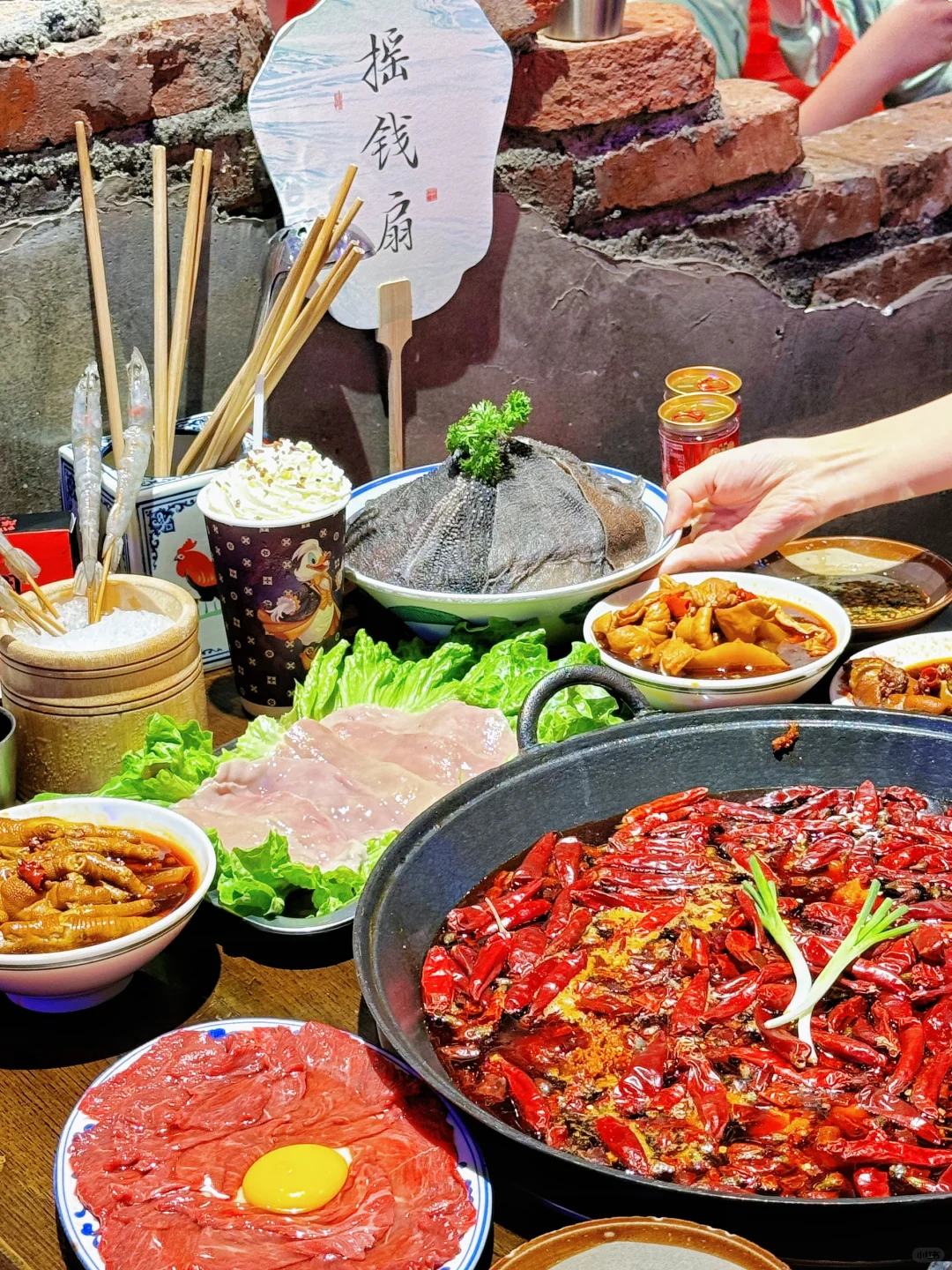 我宣布！这家火锅🈚对手！