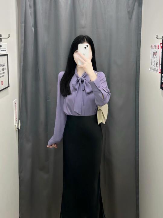 🎞️瘦了，更有OL气质了～