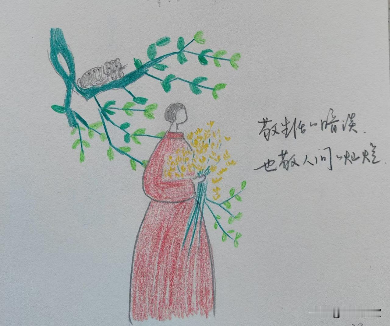 周六早晨，第一次与董事长在家门口轮椅出行。从家门口出来，小区里的人行道，一个没有