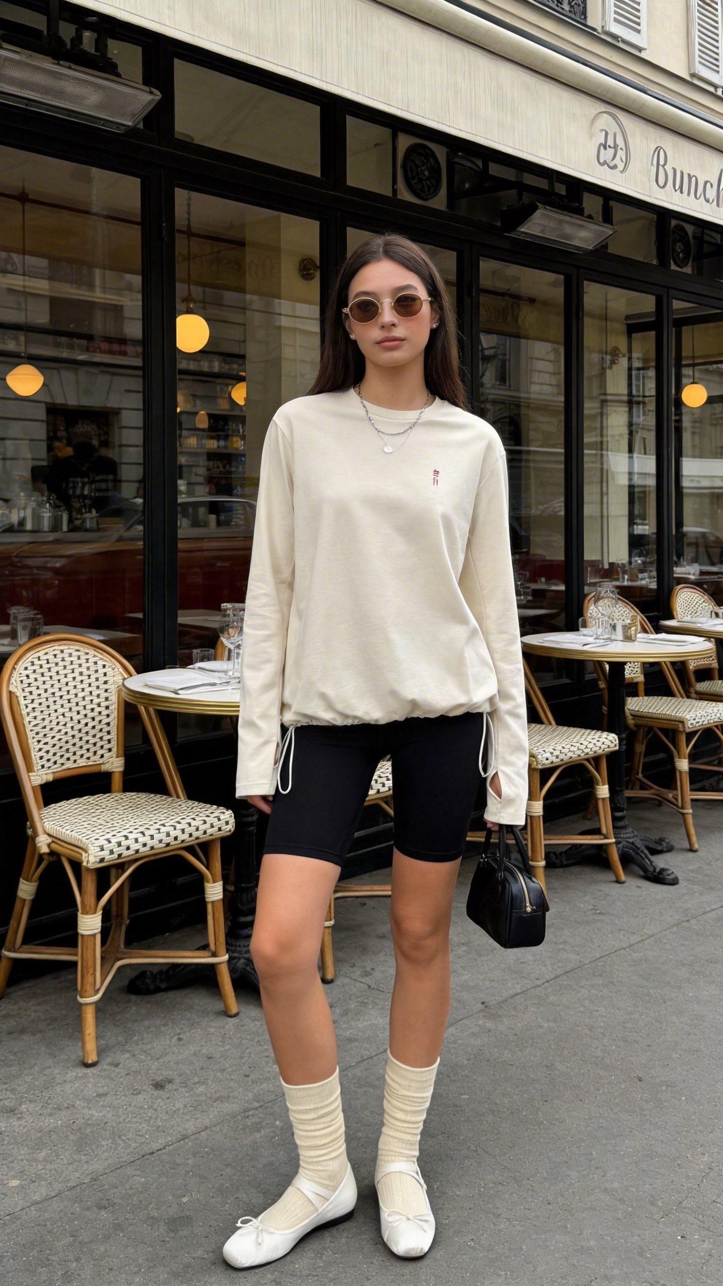 奶呼呼的杏色，太美啦！