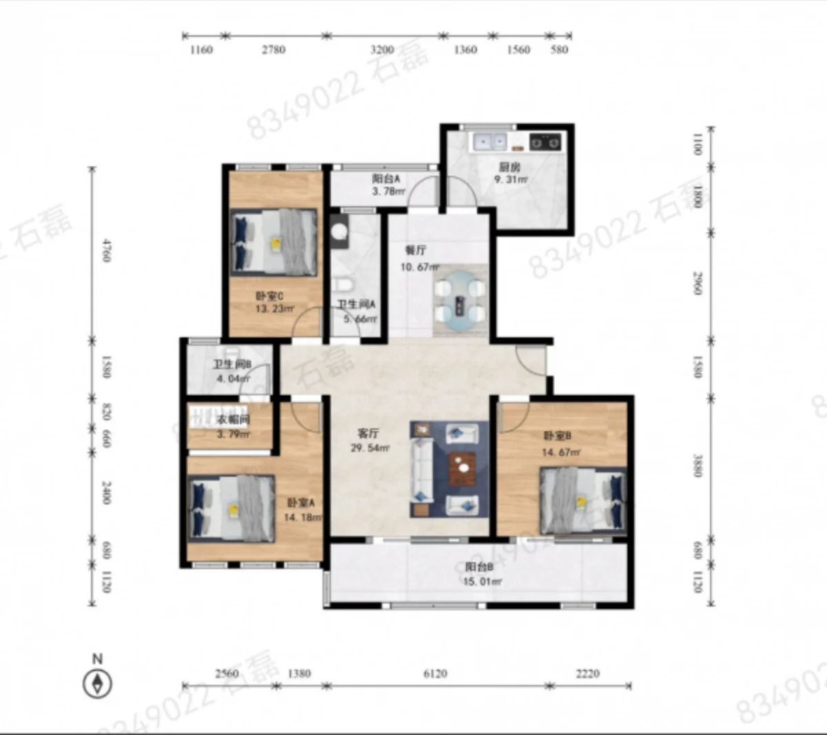 新绿园，胜利实验杭中，7w