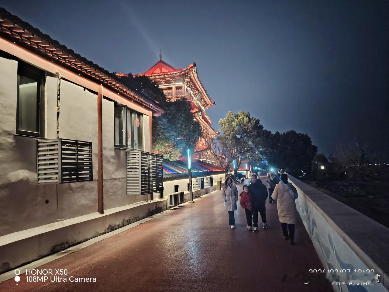 晒图笔记大赛2月7日长江岸边《浔阳楼下赏美景》