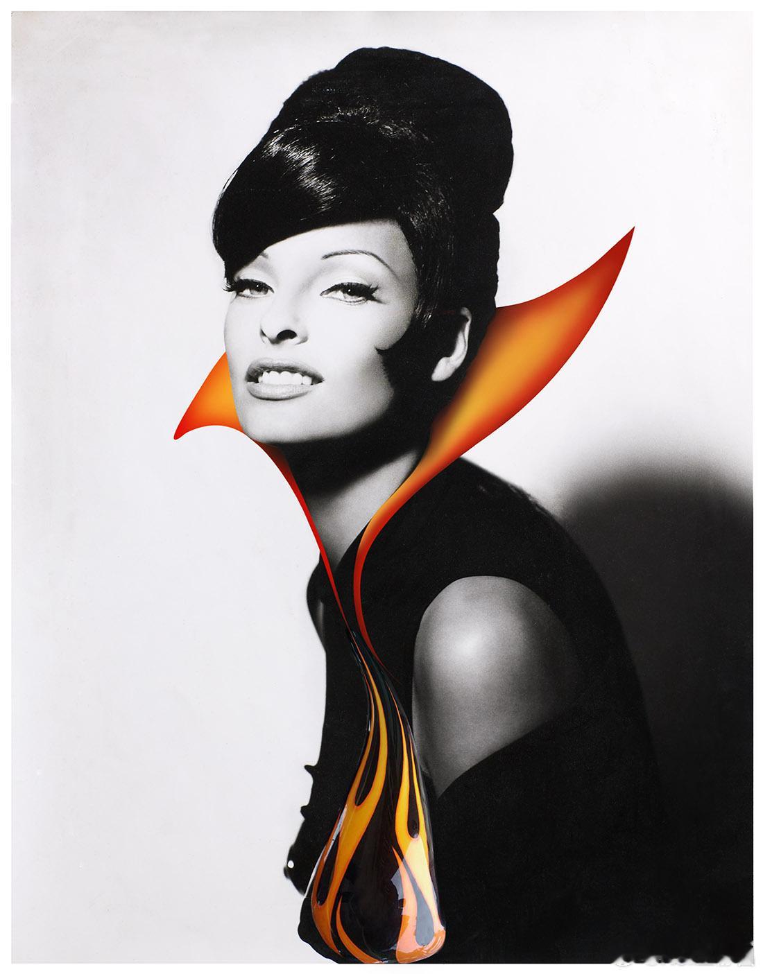 摄影 伦敦珀艺 45 酒店最近有个展览名为《Indüstria — 魅影与视觉创