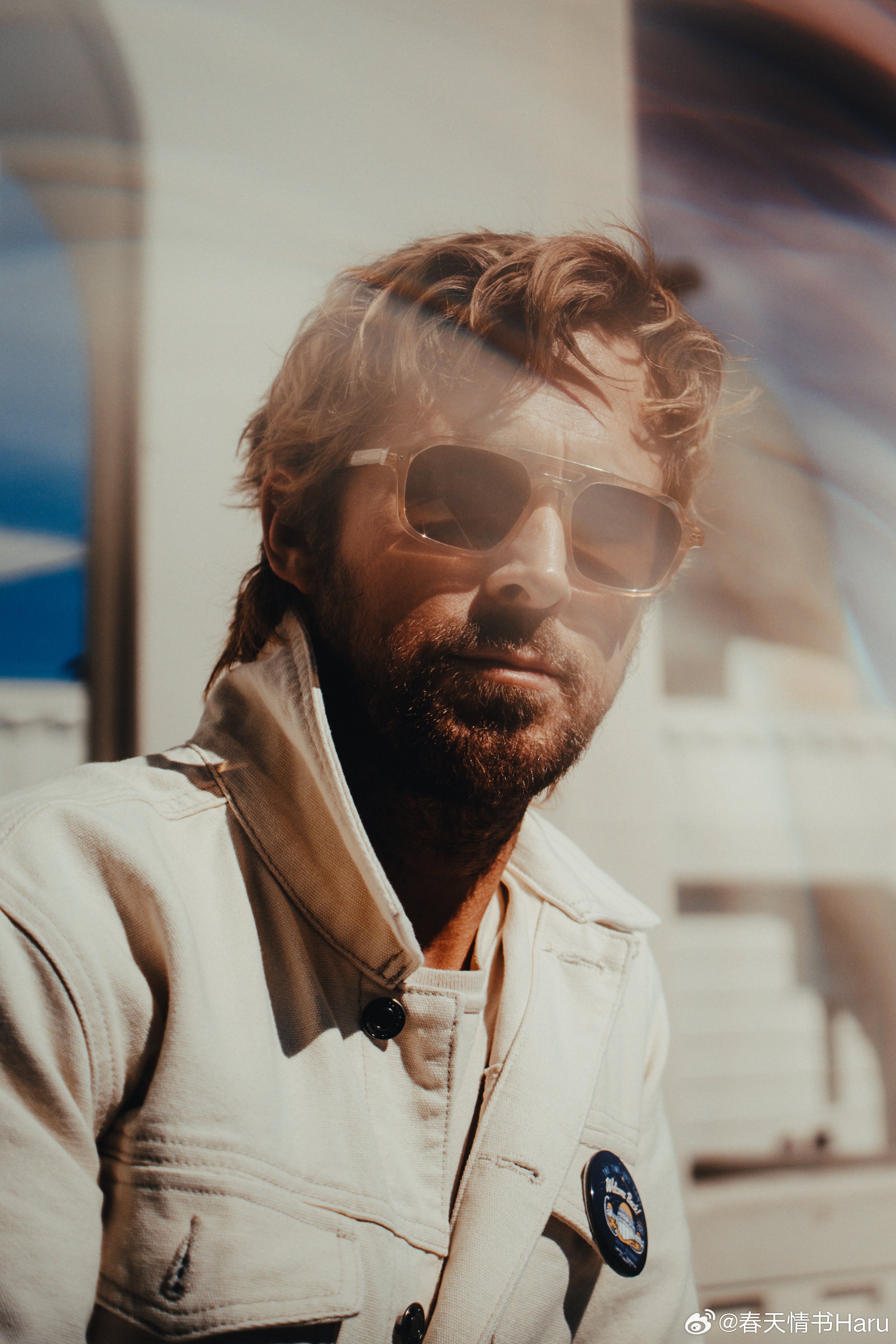 瑞恩·高斯林出席《挽救计划》在格里菲斯天文台活动的照片 