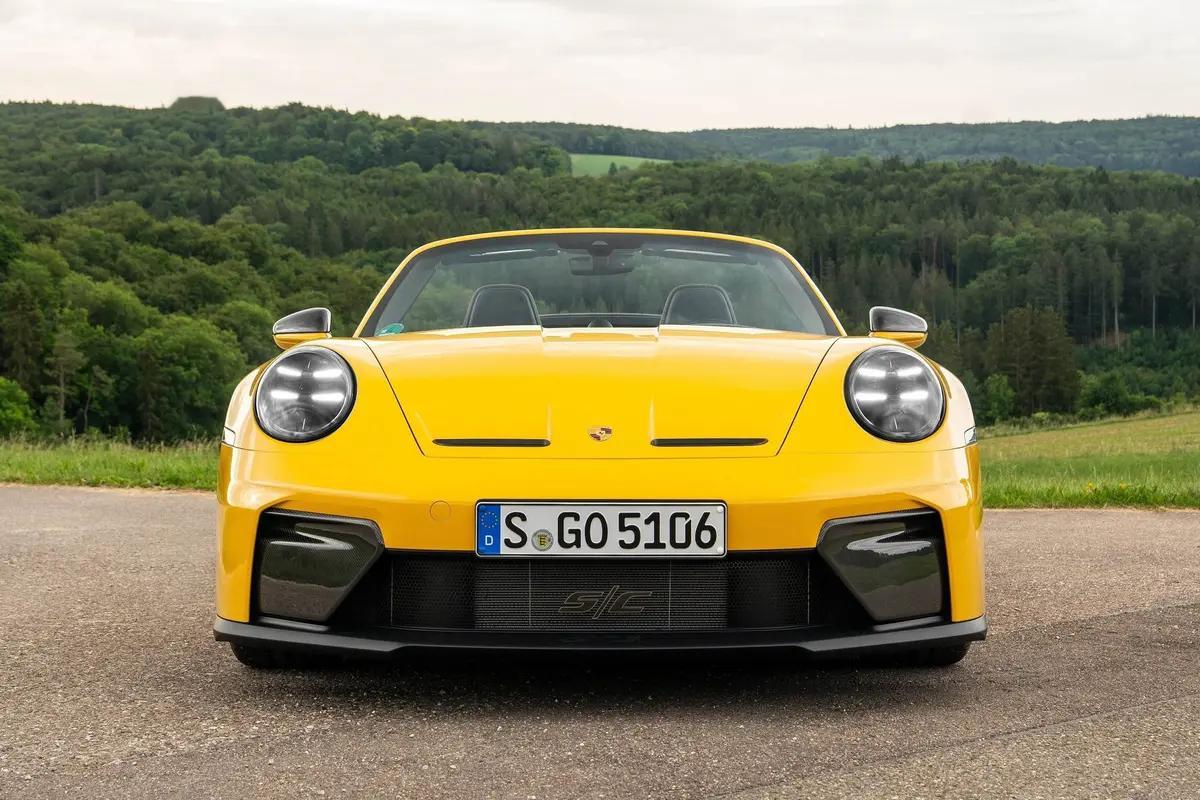 新车 PORSCHE GT3 S/C，敞篷版GT3，在当前法规下，自吸不知道还能