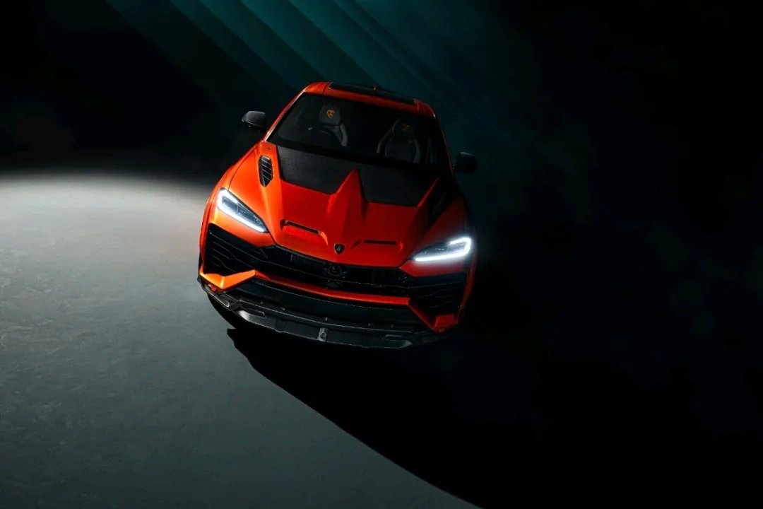 车市热门 Urban Automotive推出全新兰博基尼Urus SE宽体改装