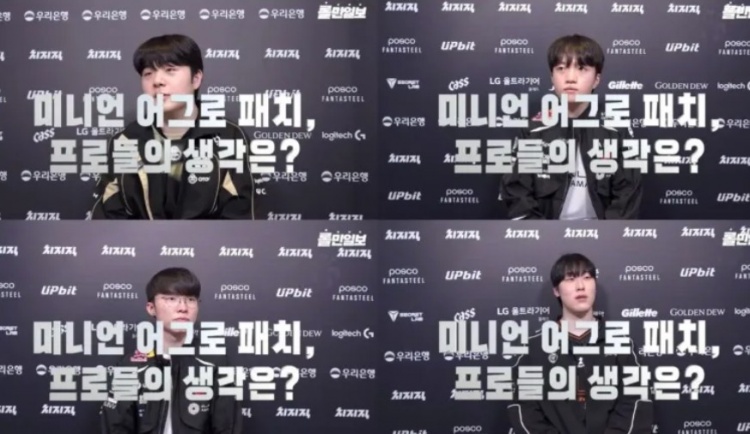 Faker：小兵仇恨机制改动有一定影响 对英雄选择及打法研究会变多
