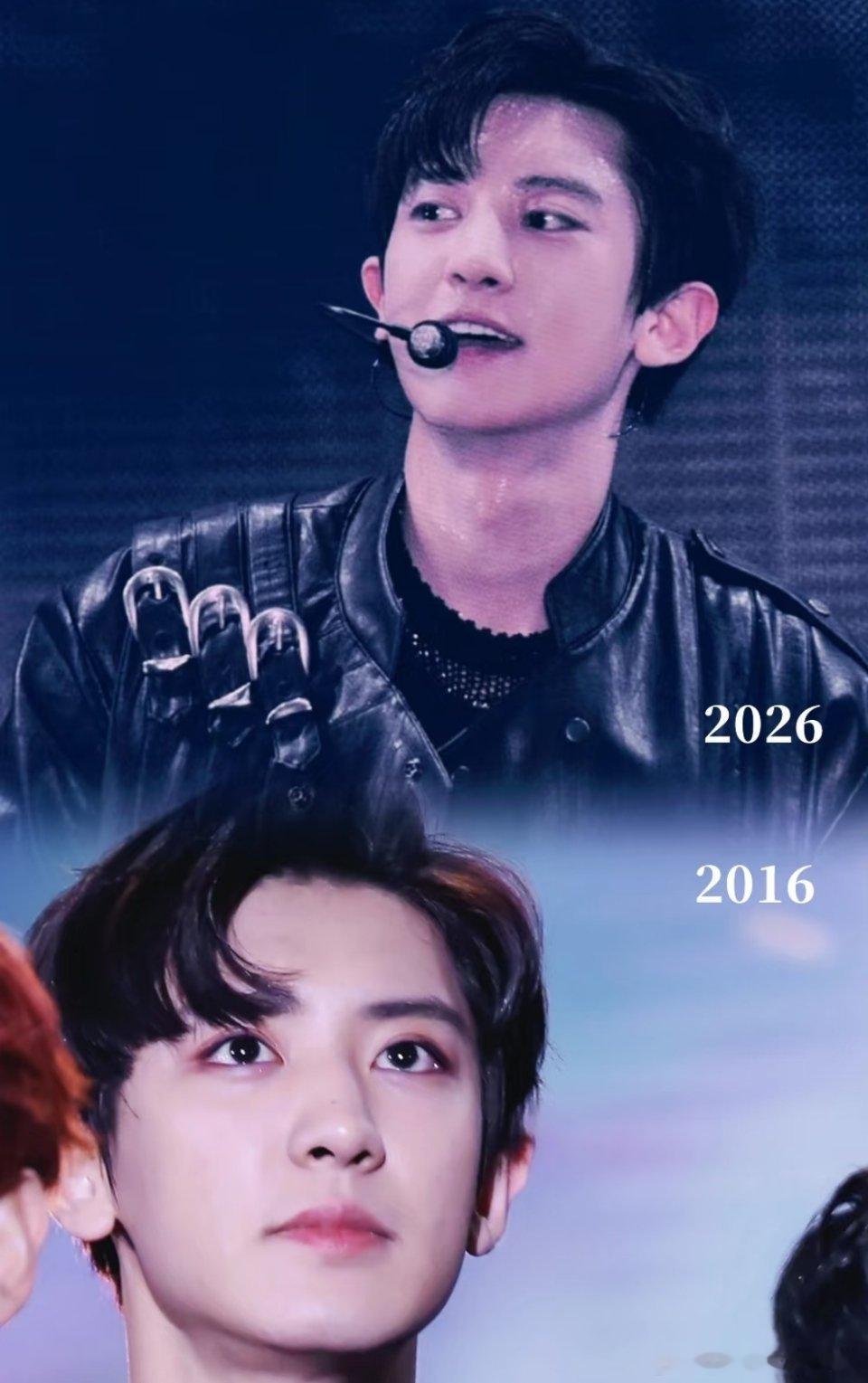 十年 在朴灿烈脸上留下了什么？ 