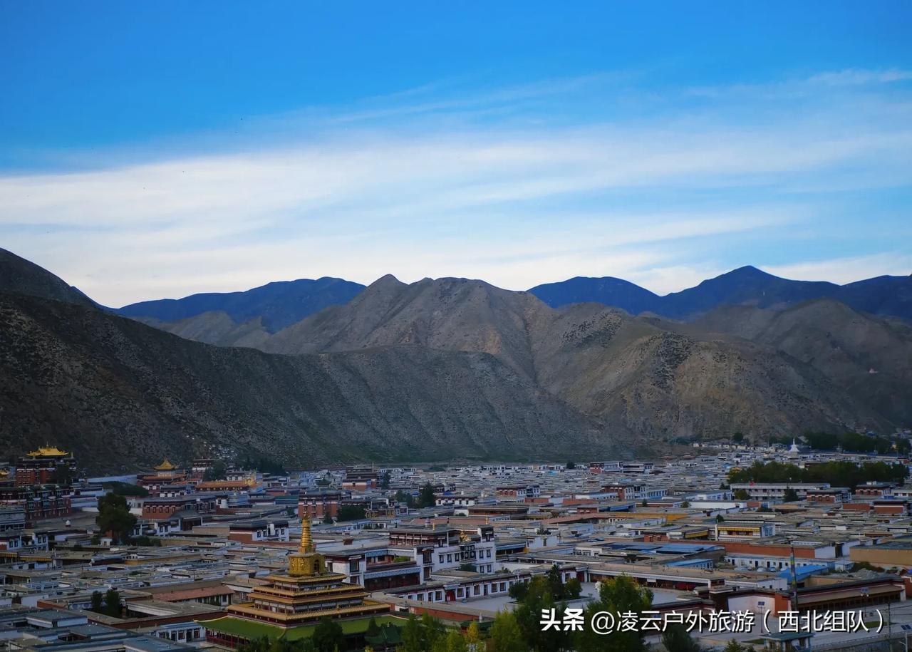 纯甘南6日游:
D1:兰州—刘家峡水库—甘加秘境—拉卜楞寺—桑科草原—夏河（宿）