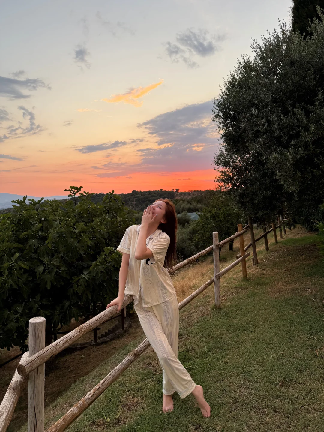 🇮🇹最舒服的状态进入托斯卡纳