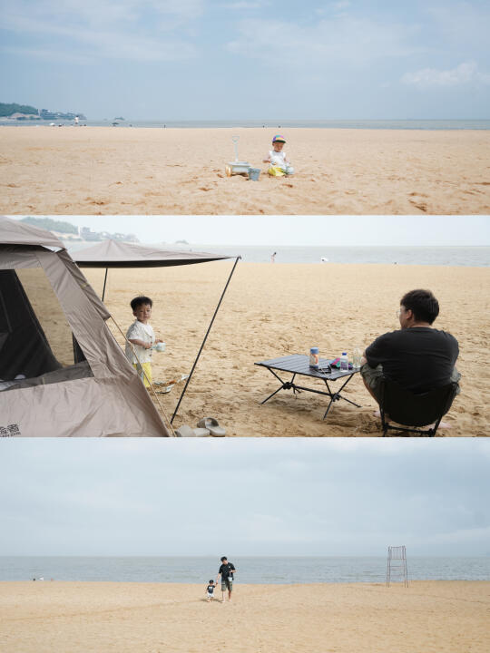 珠海小众沙滩🏝️｜1个多小时就到！人少！