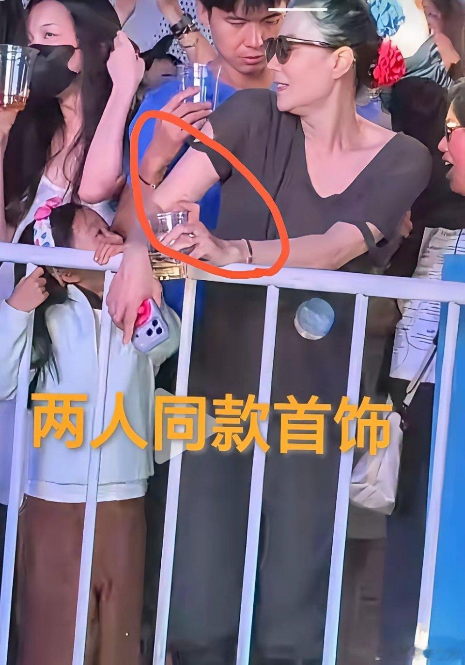 真的太细节了！网友果然都是显微镜！王菲这次现身音乐节，本来只是随性现身，状态松弛