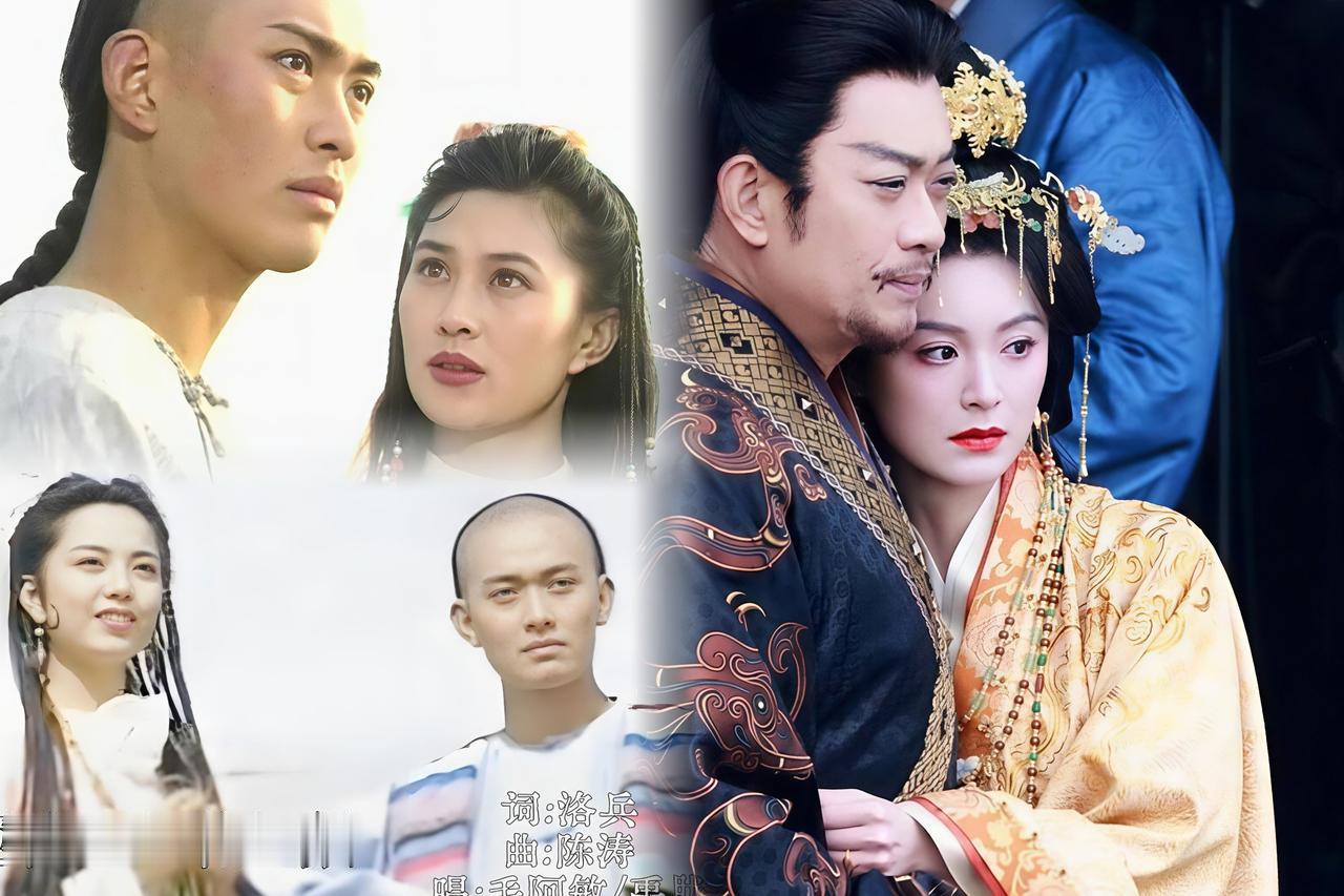 陈家洛&元嘉，黄海冰“渣男”妙变深情帝

《嫁金钗》里的元嘉帝
面对昭仪周芙骂他