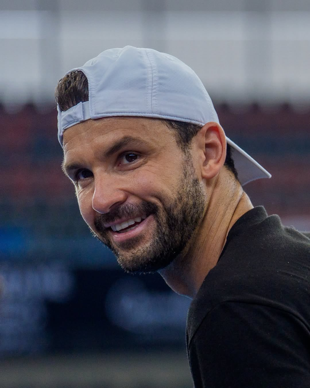 [ 法拉利老了还是法拉利这句话的含金量还在上升。]迪米特洛夫 布里斯班 训练组图