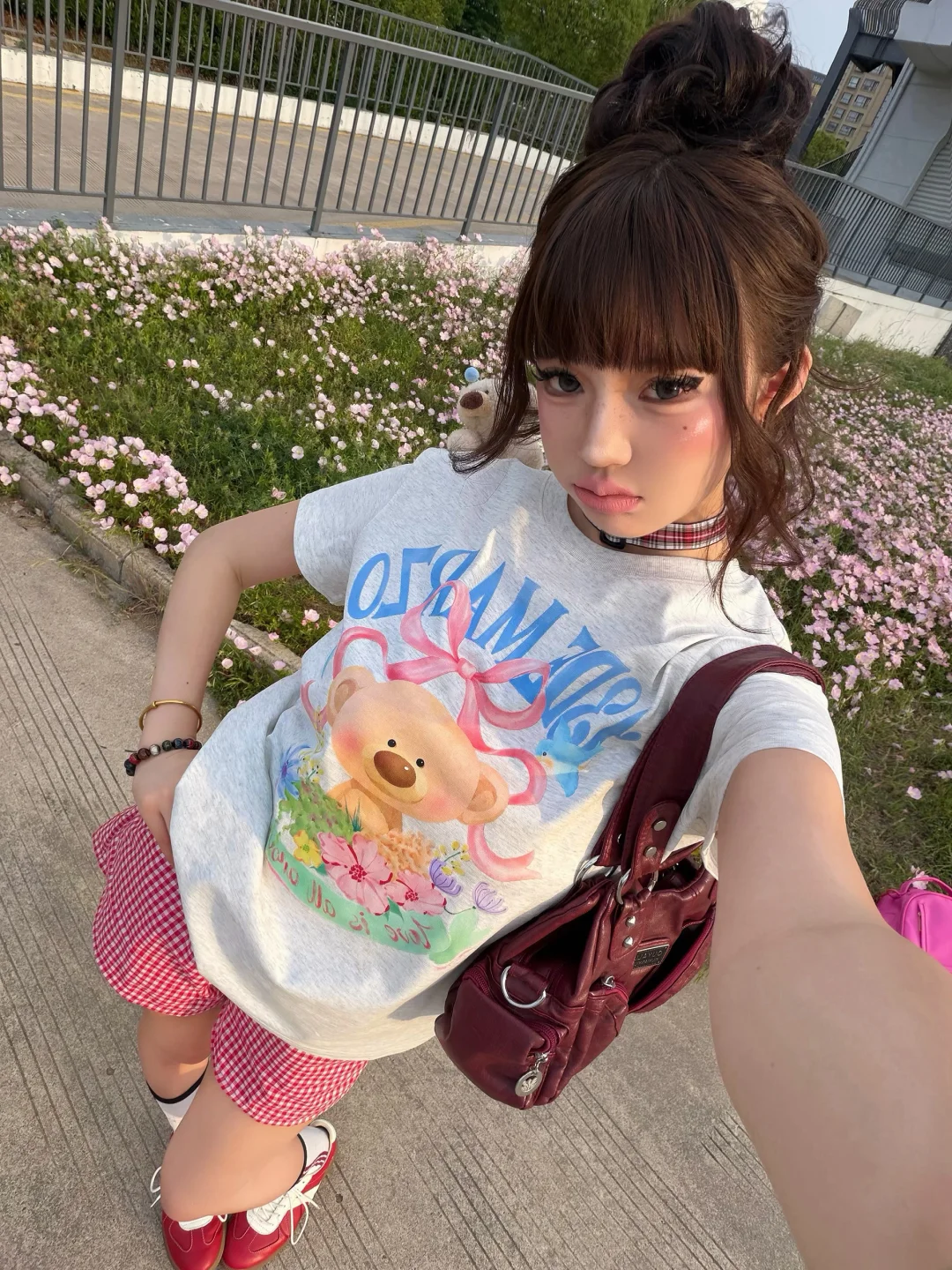 带着小熊走进夏天ʚ🧸ྀིɞ