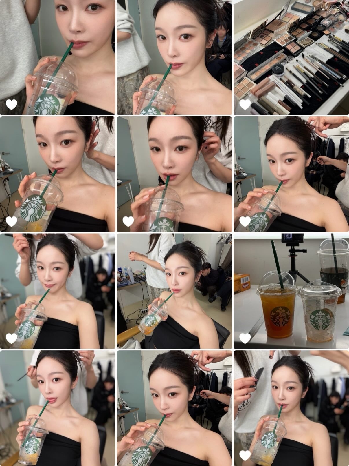 换乘恋爱朴智贤ins 