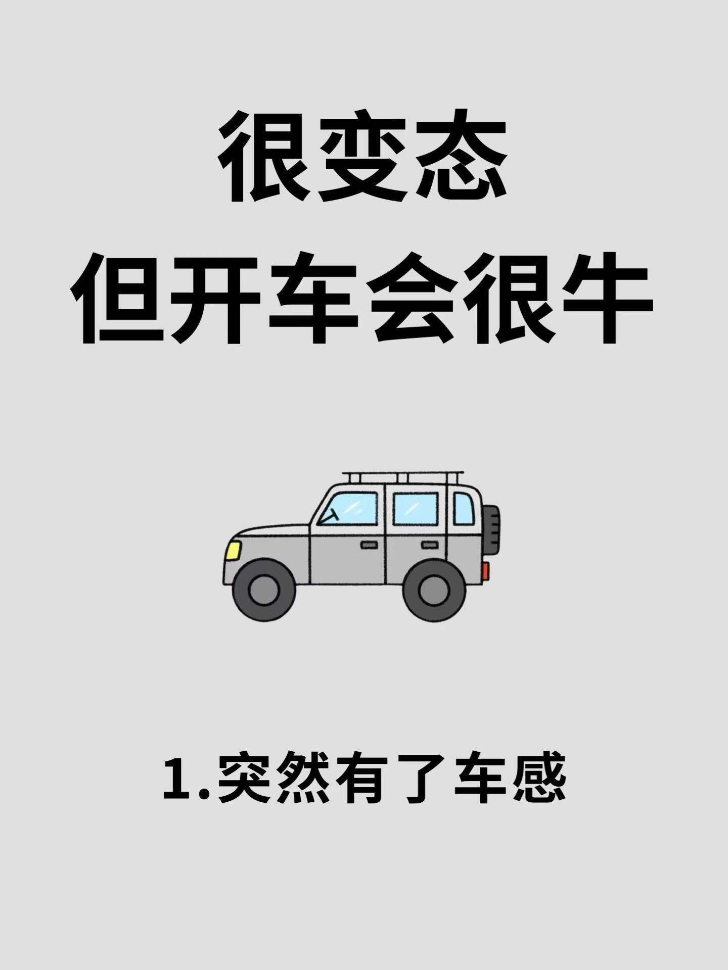 很变态，但能让你开车变很牛！cr:得哥说车 