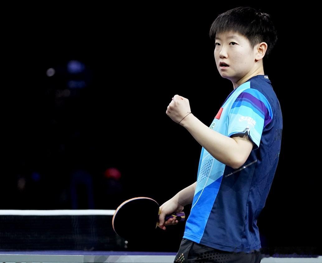 4-0！陈梦连赢3场德比，却为她人做嫁衣，孙颖莎8天2夺女单冠军！
在兰州明星挑