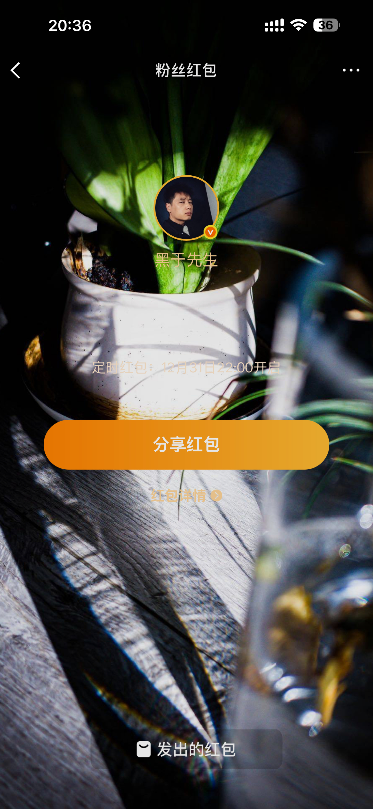 黑于先生的红包新年好，10点开互动🧧黑于先生 的红包