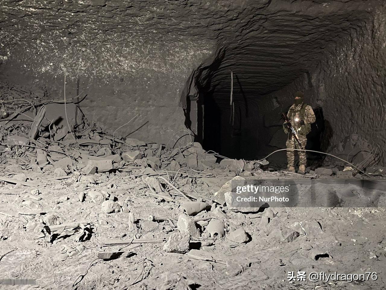 🇸🇾在叙利亚政府军攻势期间，阿勒颇省塞林市发现了叙利亚民主力量（SDF）战士