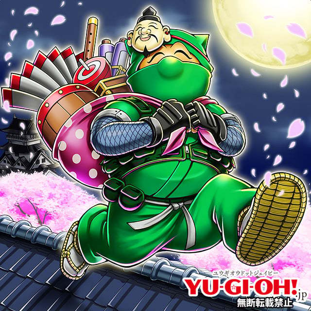 游戏王RUSH DUEL KP26 新卡卡图卡名预告2 新主题忍者「ゴエゴエ」(