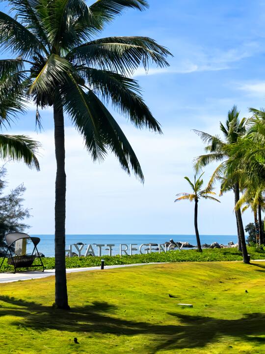 三亚天丽湾凯悦酒店：独享一湾还是另有隐情