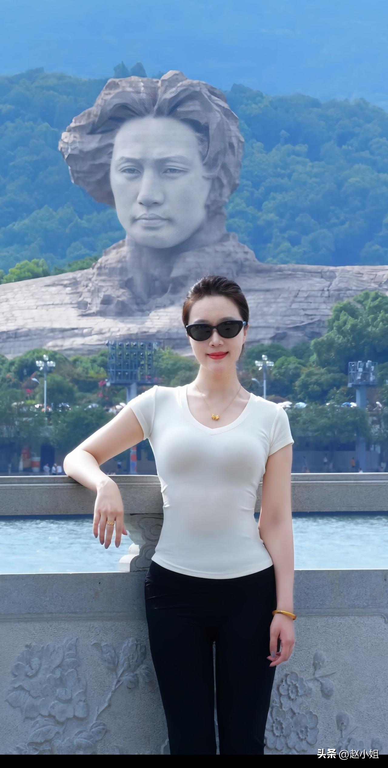 你被长沙橘子洲毛主席雕像震撼了吗