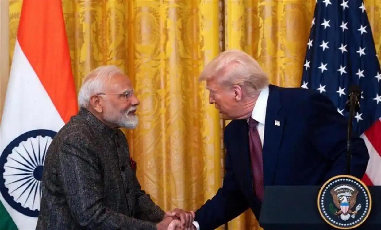 特朗普调整对印关税政策，背后满是政治算计。之前，特朗普因印度高关税、非关税壁垒，