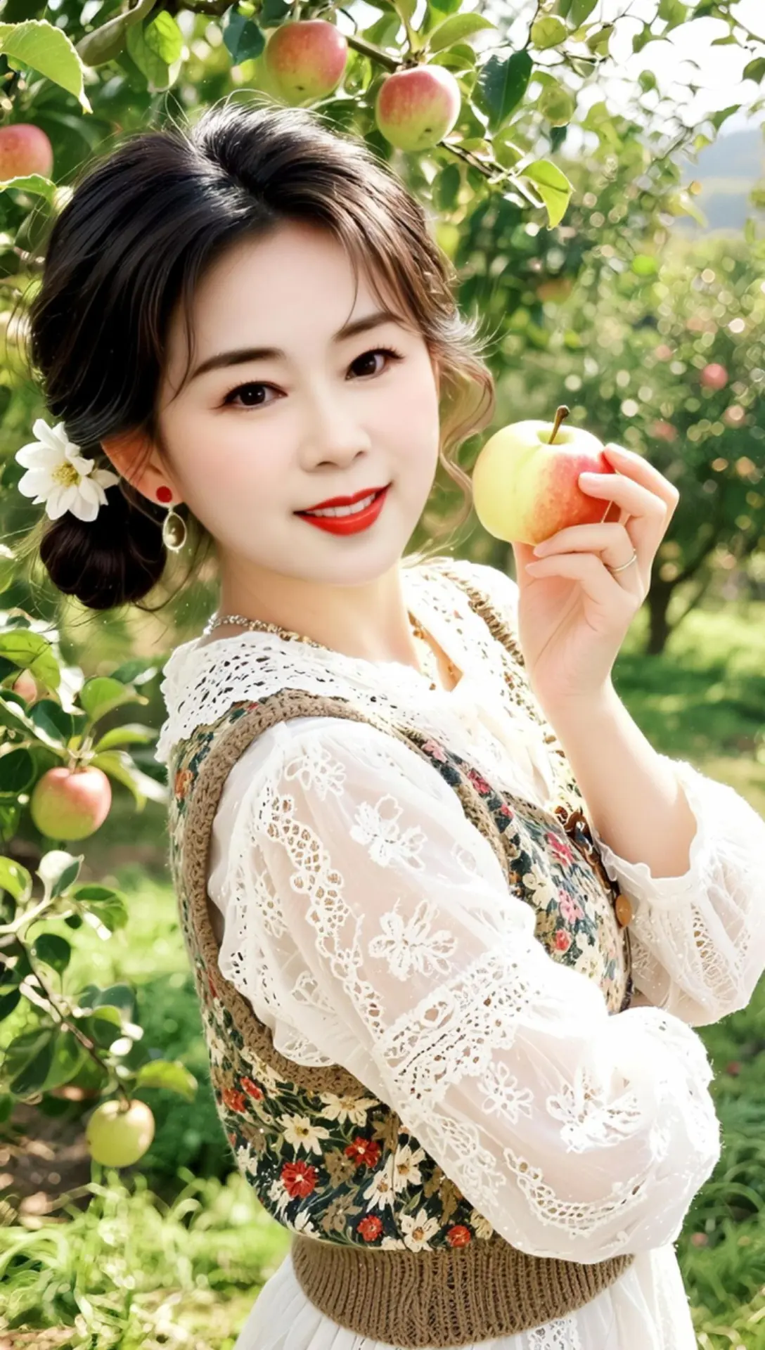 AI田园风胶片 随变ai随便玩