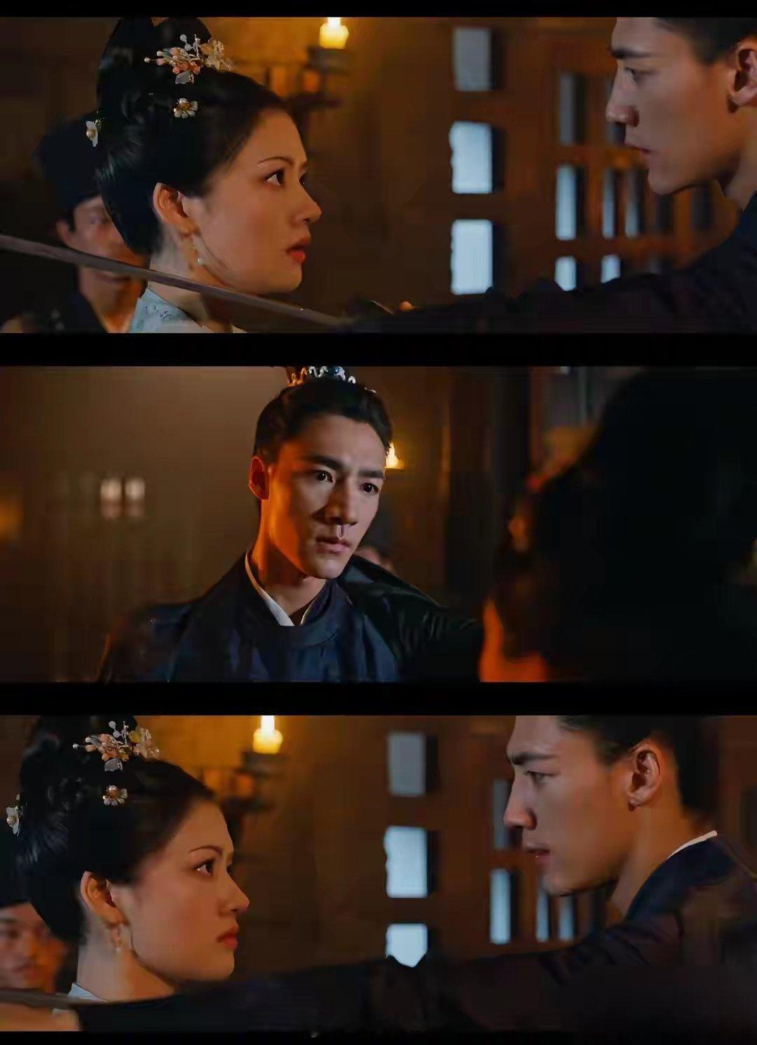 张晚意演技挺令人绝望的。​锦绣安宁里任敏演的他三妹也是他喜欢的罗宜宁都拿着刀架自
