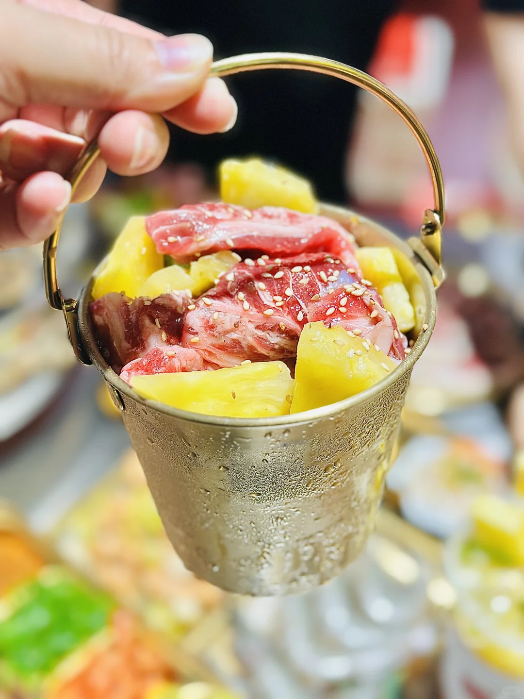 新开的‼️漳州首家烤肉🍔，带闺蜜来体验🥰