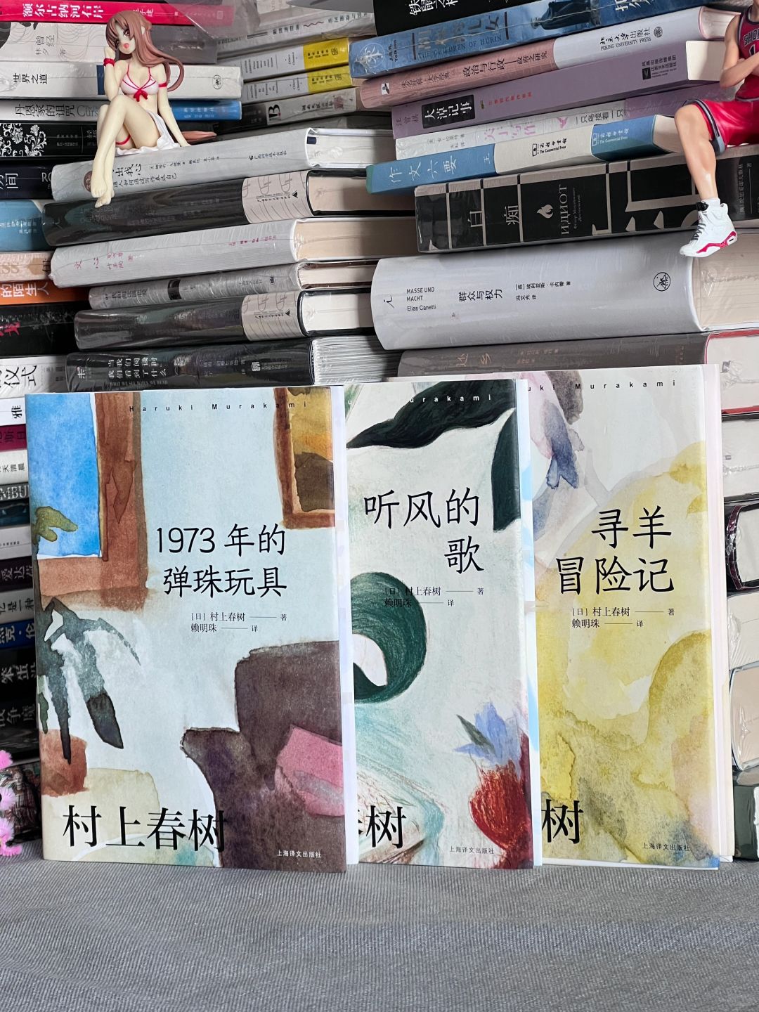 从村上的“青春三部曲”开始他的孤独之旅