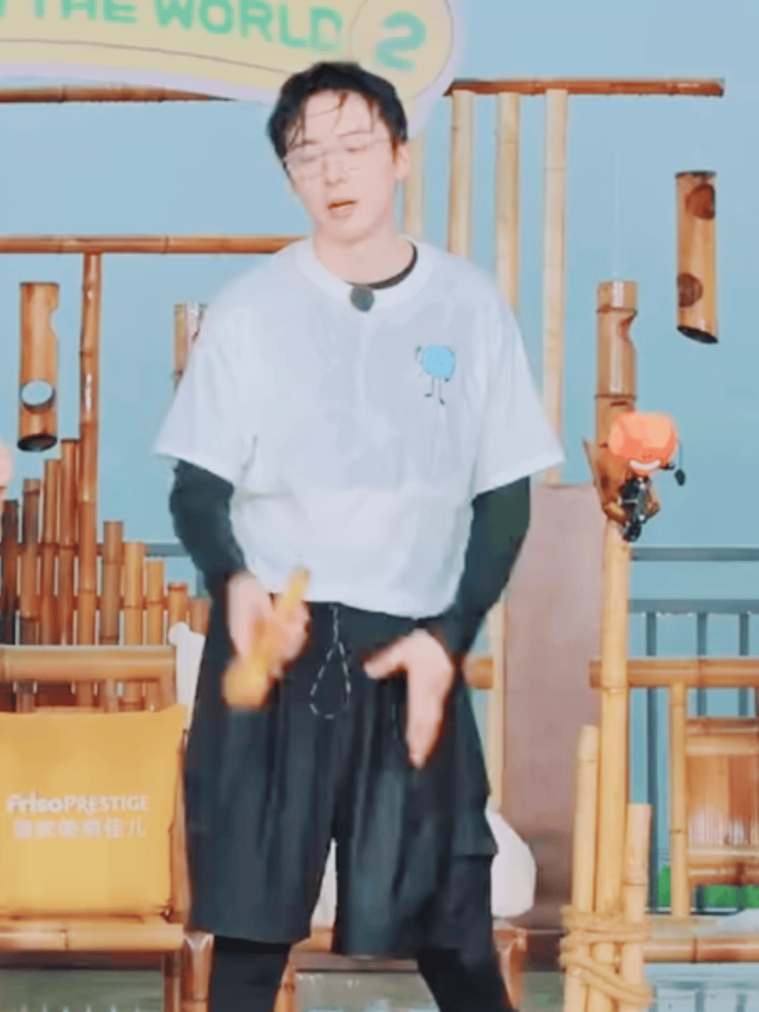 刘宇宁地球超新鲜 | 刘宇宁海飞丝品牌代言人 | 摩登兄弟[超话] 這個站姿一出