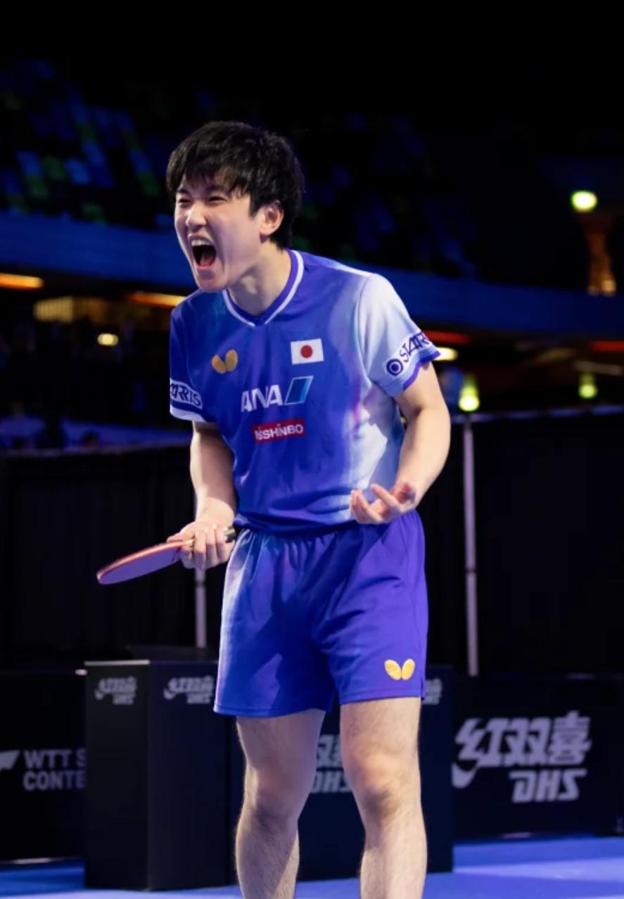 这次，张本智和真的没想到！没有中国选手，没有雨果勒布伦，他一路狂赢，以为冠军稳到