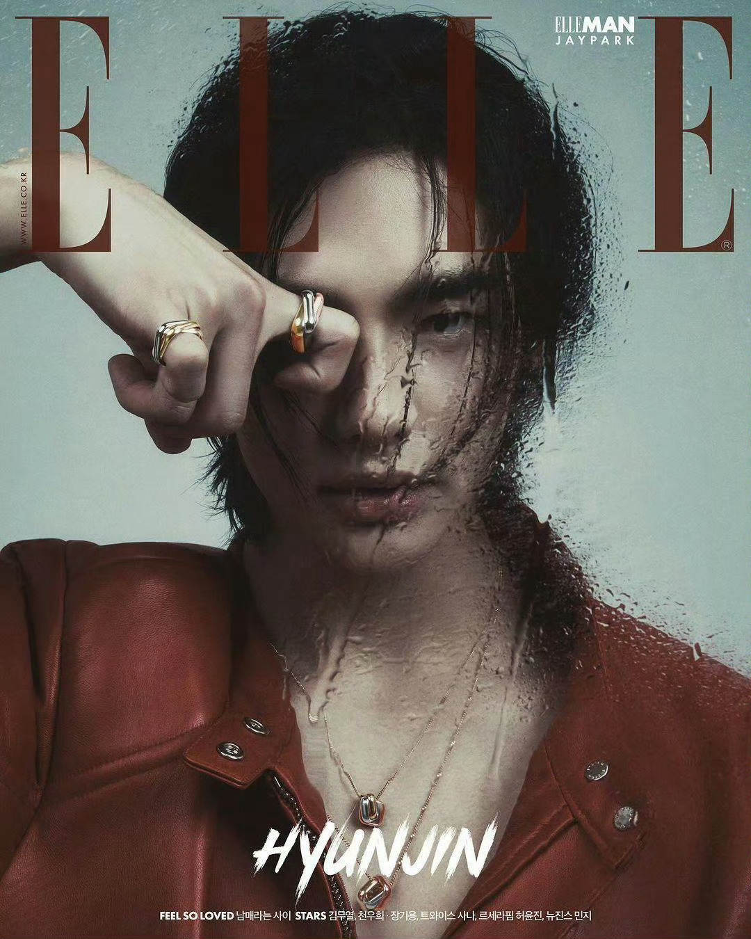 ELLE Korea 镜头下的黄铉辰 📸 封面大赏 两次登封十二张封面 🐮 