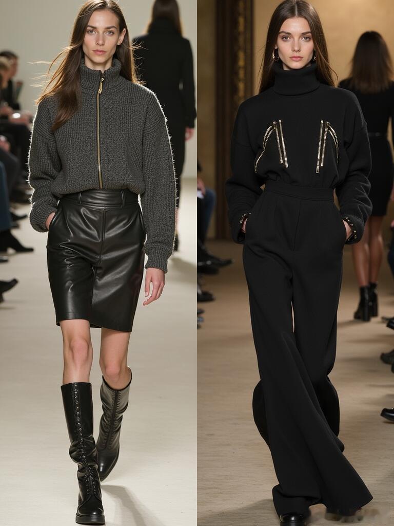 姐妹们，秋冬的精致，往往体现在不经意的细节里。穿搭灵感穿搭技巧穿搭生活手记 ​​