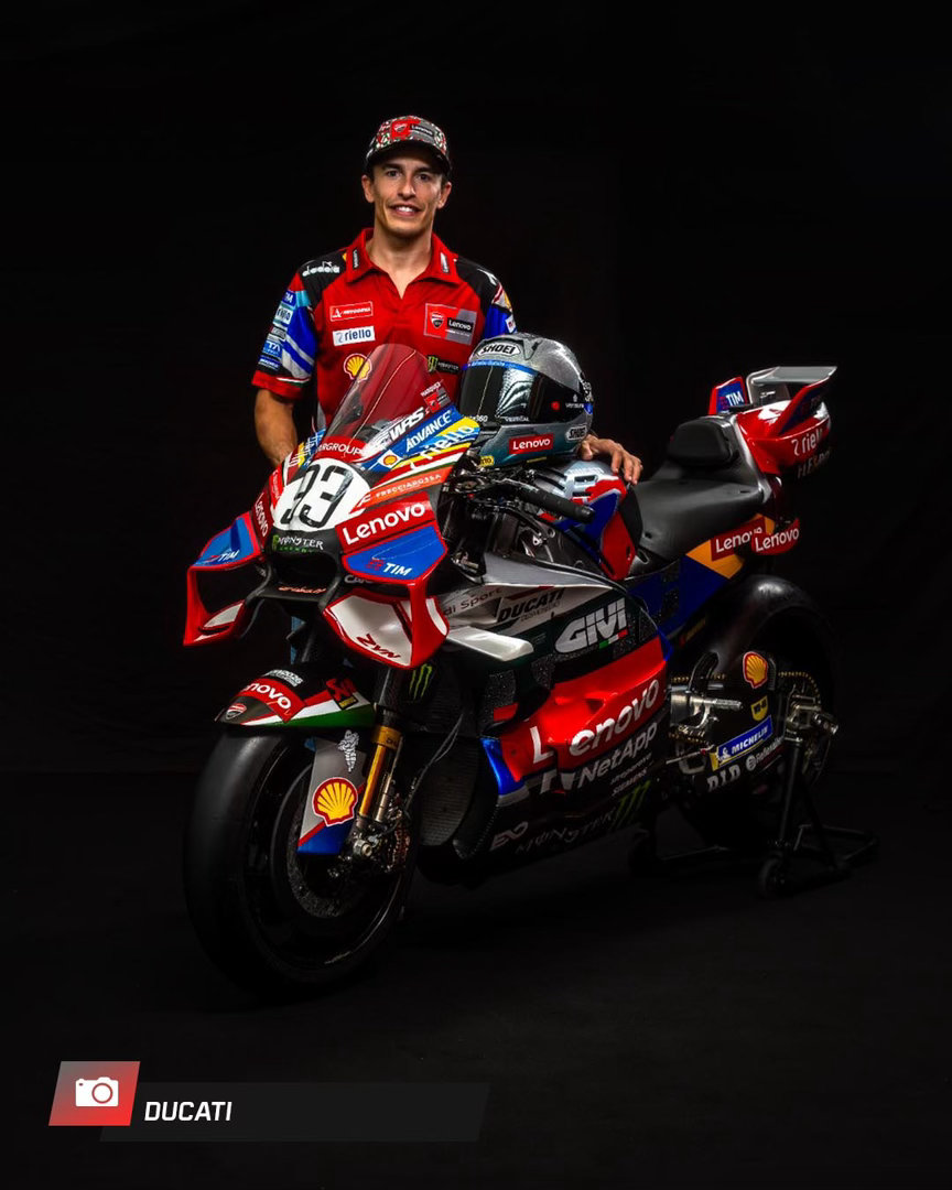 杜卡迪品牌100周年，厂队本周将在意大利大奖赛使用特别款涂装2026MotoGP
