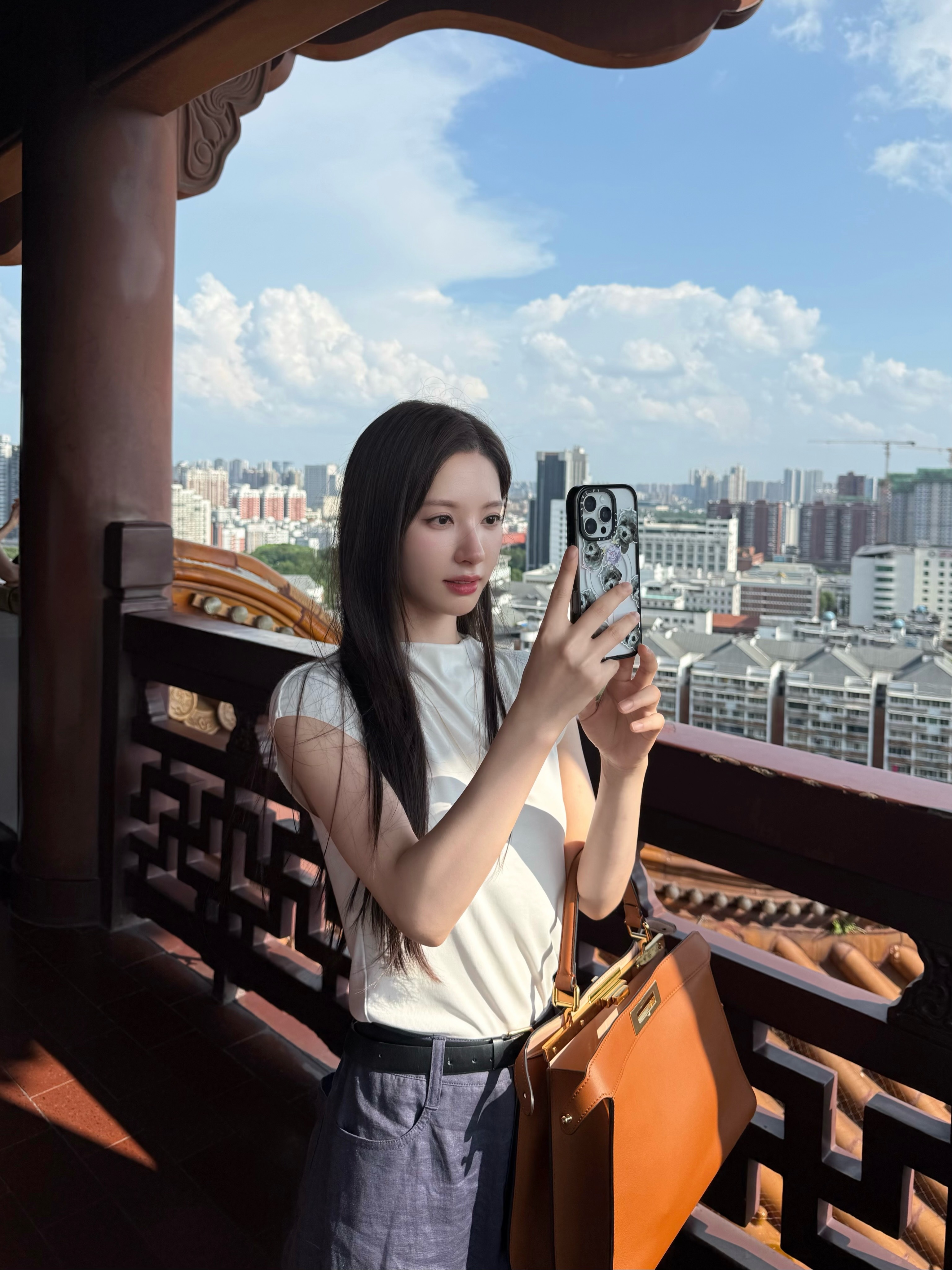 拍照金知妍in 武汉 