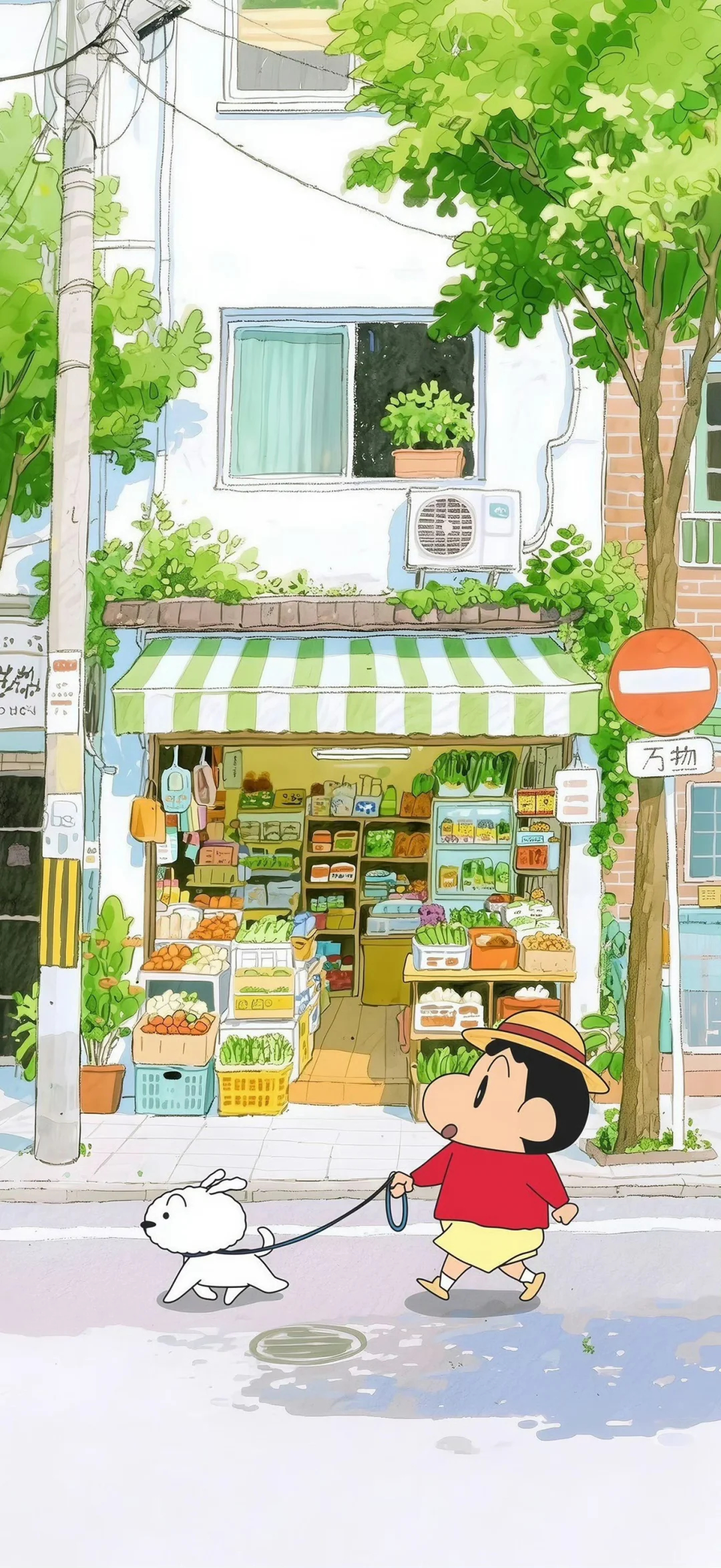 ᜊ•͈⌔•͈ᜊ治愈夏日小新壁纸🍃🍃🍃 