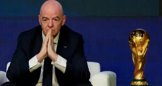 如果央视不转播 2026 年美加墨世界杯，会产生什么影响？
 
国际足联这波操作