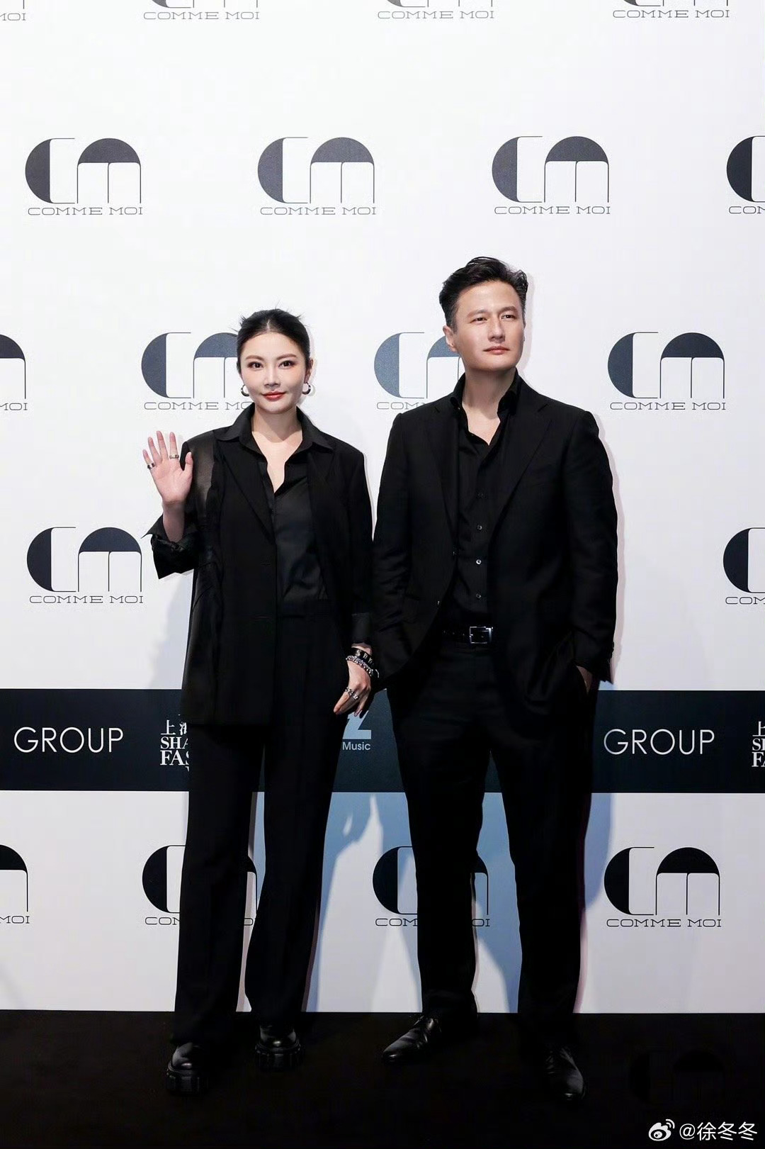 徐冬冬尹子维婚后首个合体活动 发糖喽！徐冬冬尹子维将携手出席嘉兴濮院群星时装周活