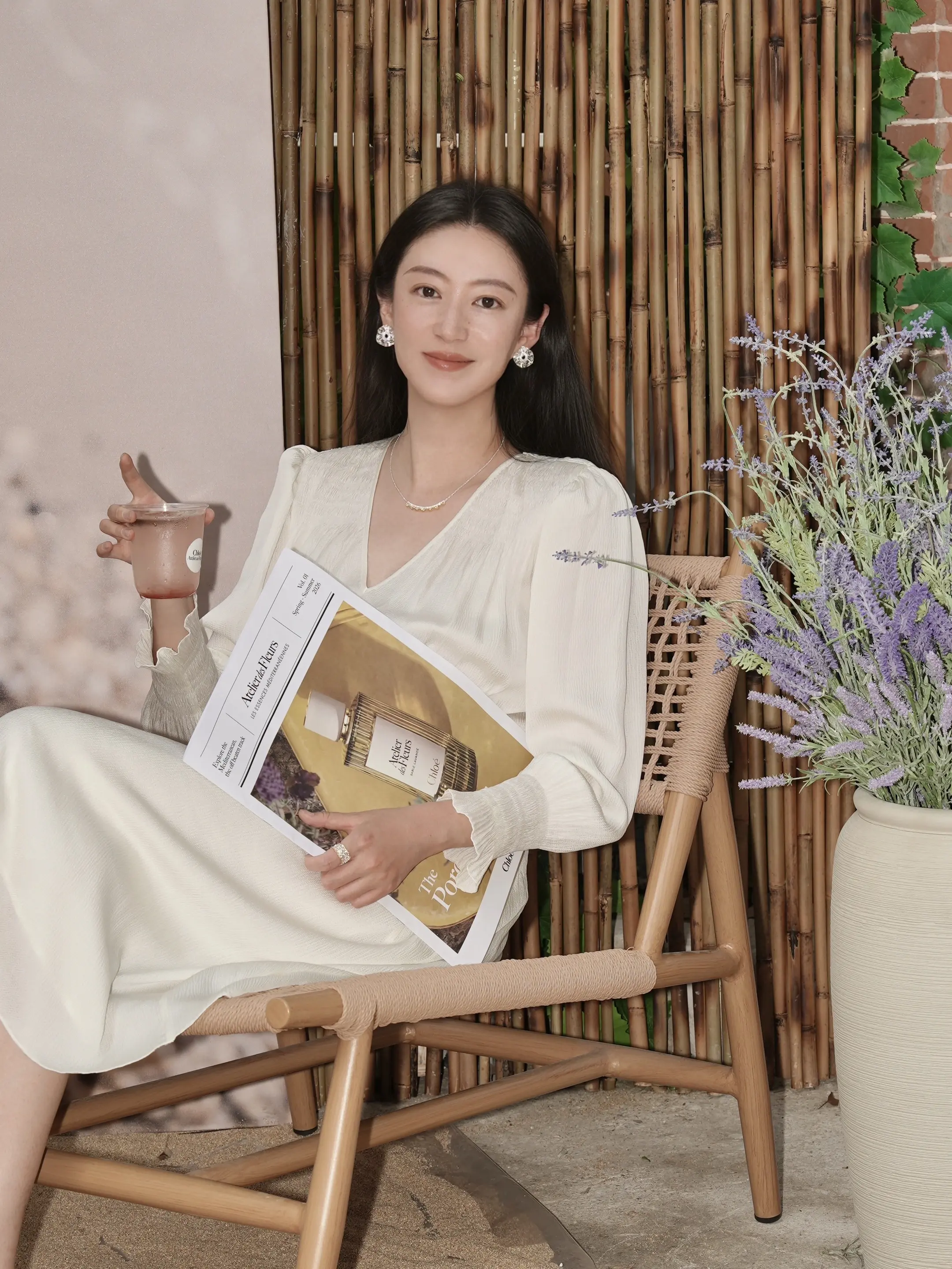 法式浪漫 温婉书卷气 优雅知性 南法假日 地中海的阳光