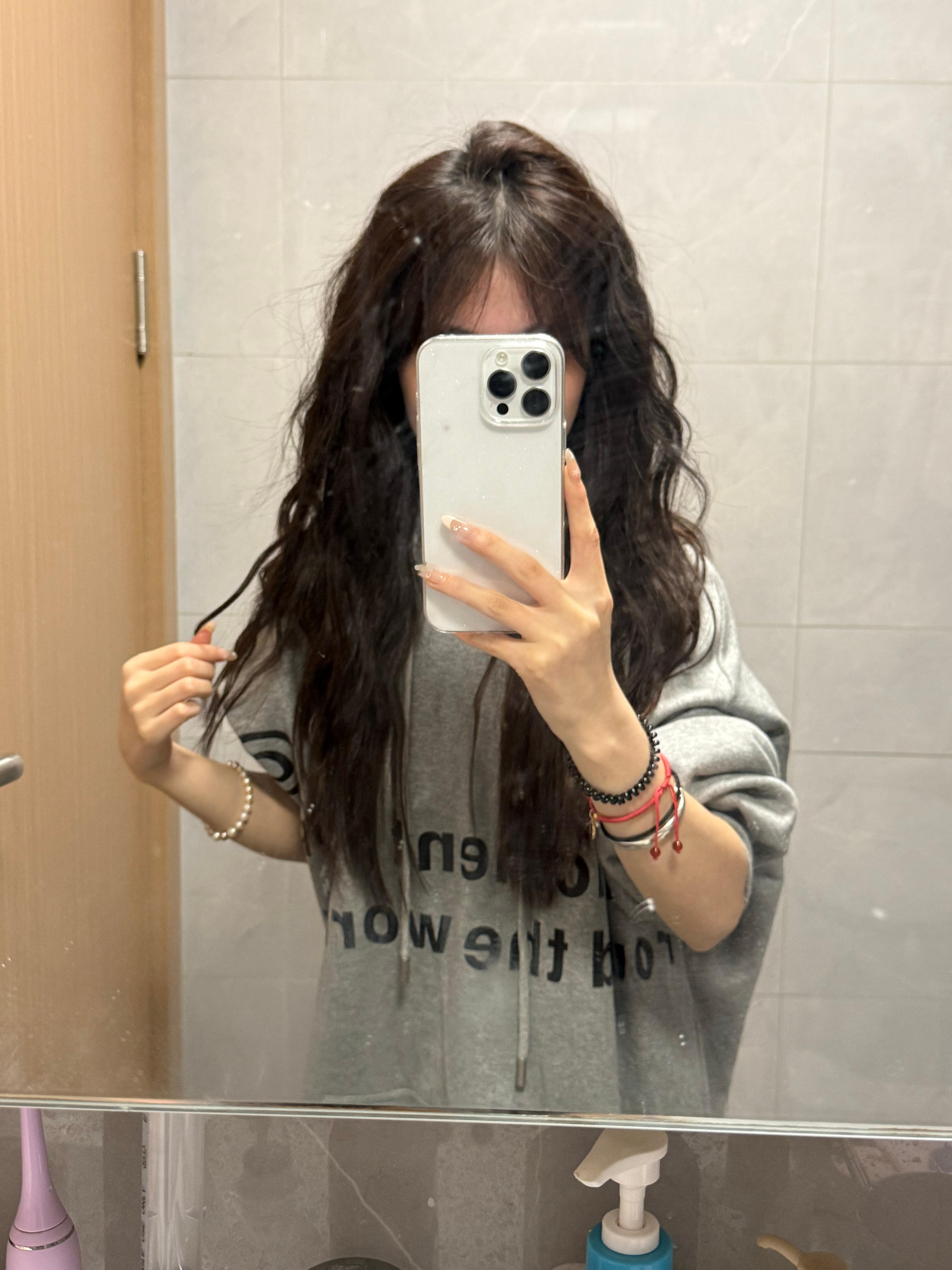 我勒个豆 谁懂这个卷发的含金量！ ​​​